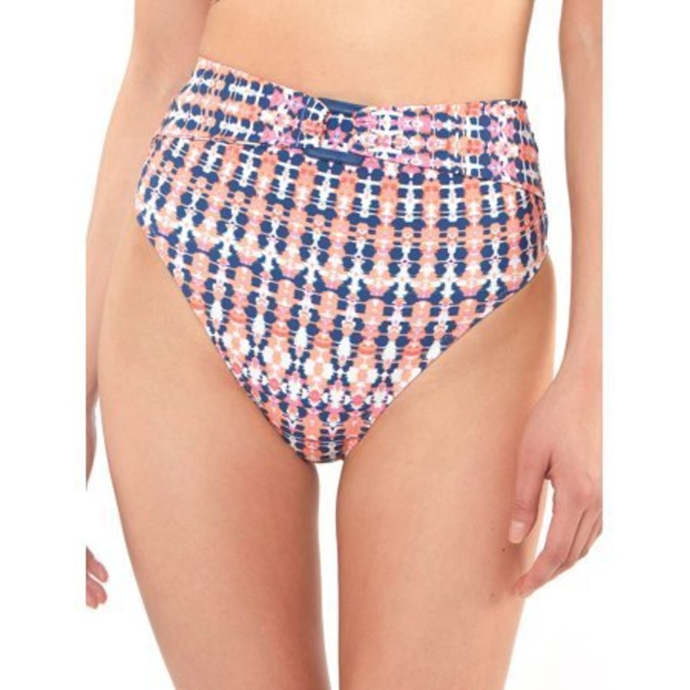 Jessica Simpson Women s Contemporary Laguna Beach High Waisted Bottom w/ O-ring